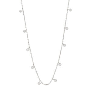 Rhd. sølv halskæde fra Joanli Nor model GiaNor
