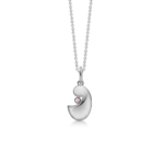 Mor/Barn halskæde fra Mads Z med kultur perle