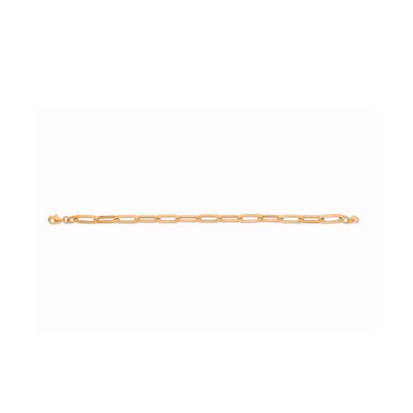 Klassisk armbånd i 8 karat guld fra Guld & Sølv Design