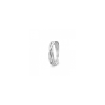 Rhodineret sølv ring dedication fra Spinning Jewelry