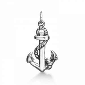 herre vedhæng thors hammer sølv 20x12 mm st'vring design