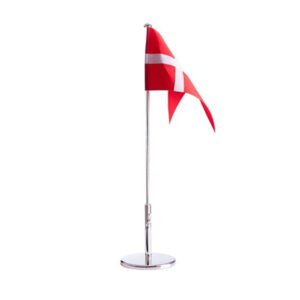 flagstang danmark dansk flag chrome nordahl andersen