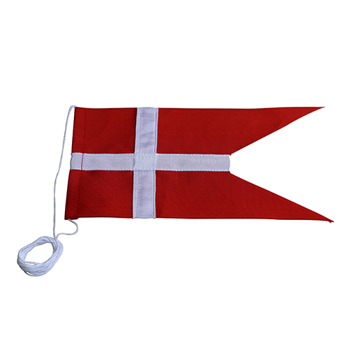 Høre fra fængelsflugt Generel Løst split flag, Dannebrog - Juvelgruppen