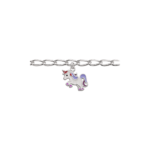 Sølv armbånd med enhjørning