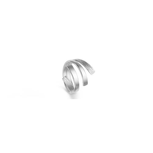 Randers sølv ring slange ring