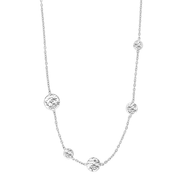 Rhodineret sølv halskæde fra Nordahl Jewellery
