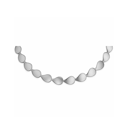 Fremskridt intellektuel hvordan man bruger Massiv halskæde i sølv - Juvelgruppen