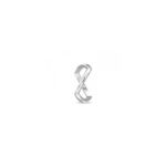 Rhodineret sølv ring fra Spinning Jewelry Path