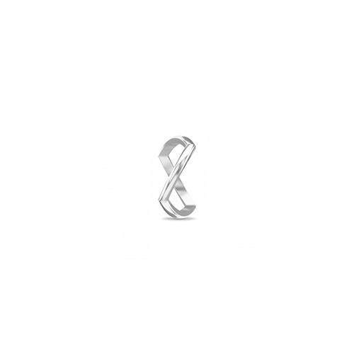 Rhodineret sølv ring fra Spinning Jewelry Path