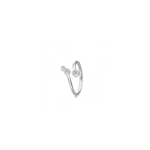 Forgyldt sølv ring Orion fra spinning jewelry