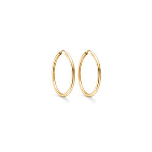 8 karat guld creol fra Støvring Design.