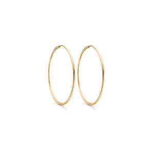 8 karat guld creol fra Støvring Design.