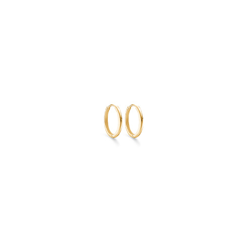 8 karat guld creol fra Støvring Design