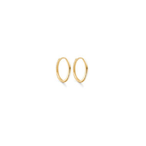 8 karat guld creol fra Støvring Design