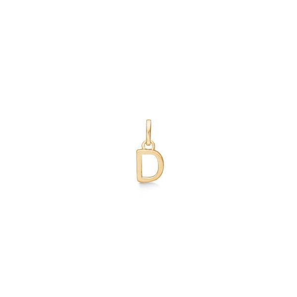 8 karat guld bogstaver fra Støvring Design