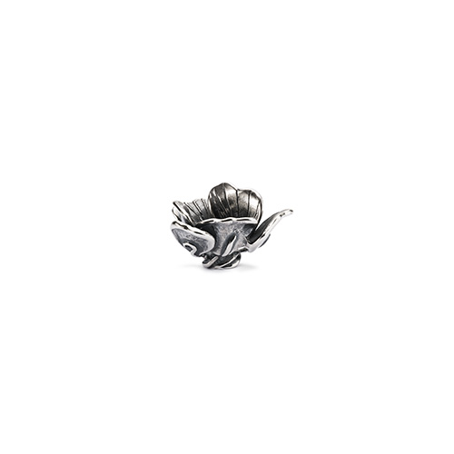 Trollbeads vedhæng sanseblomst i sølv