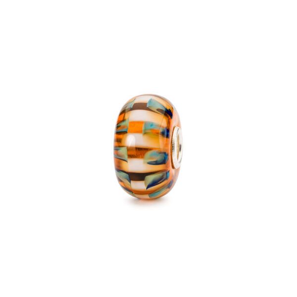 Trollbeads People’s Uniques Egyptisk stribe kugle