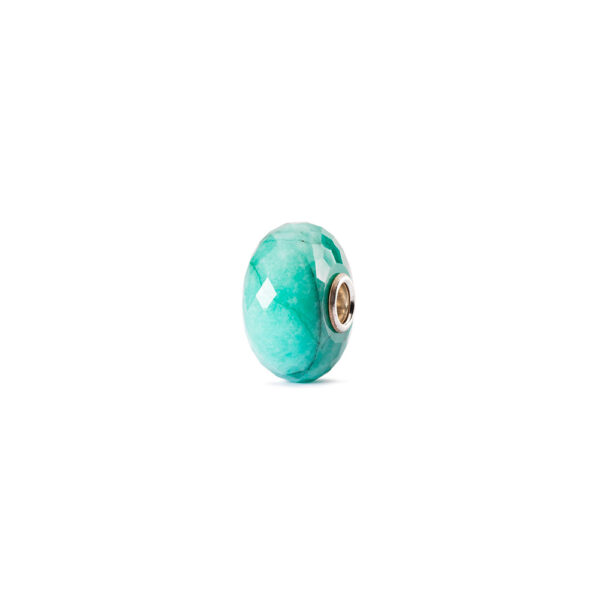 Trollbeads kugle Smaragd, perfekt til din armring eller sølv armbånd.