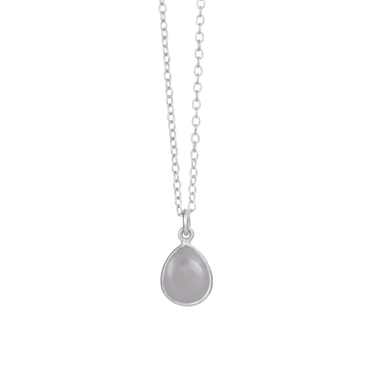 Smuk halskæde i sølv fra Susanne Friis Bjørner