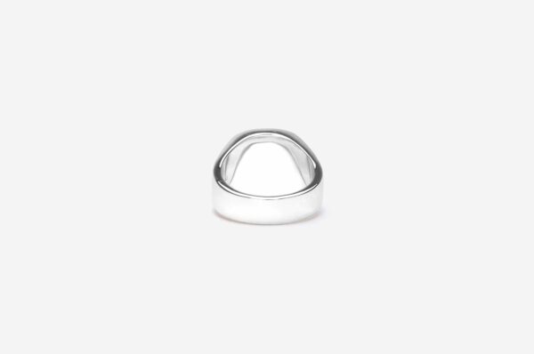 IX Studios sølv ring med Labradorit