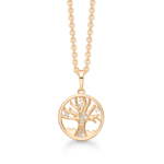 Lille livets træ halskæde