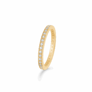 Poetry 14 kt. ring fra Mads Z