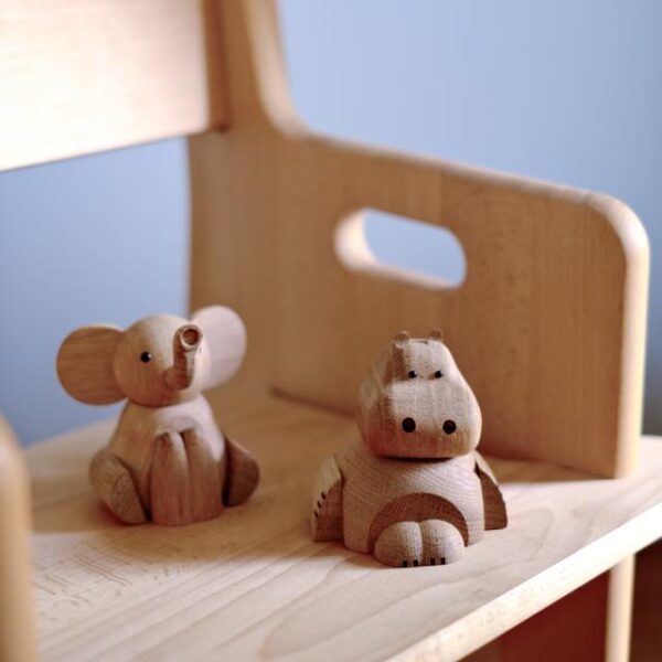 Træfigur Flodhest fra NoaKids - Image 3