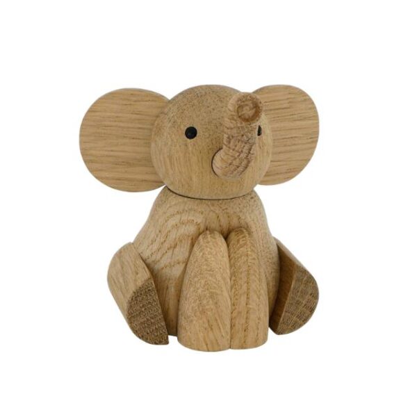 Træfigur Elefant fra NoaKids
