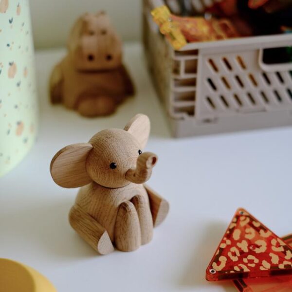 Træfigur Elefant fra NoaKids - Image 2