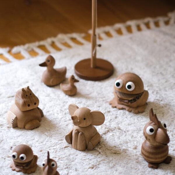 Træfigur Elefant fra NoaKids - Image 3