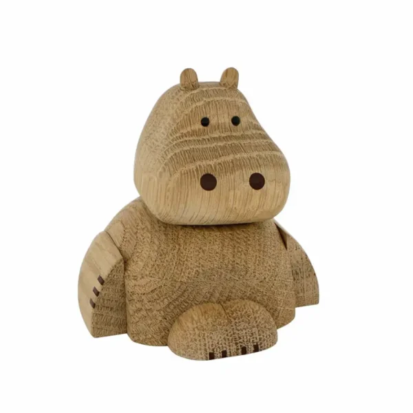 Træfigur Flodhest fra NoaKids