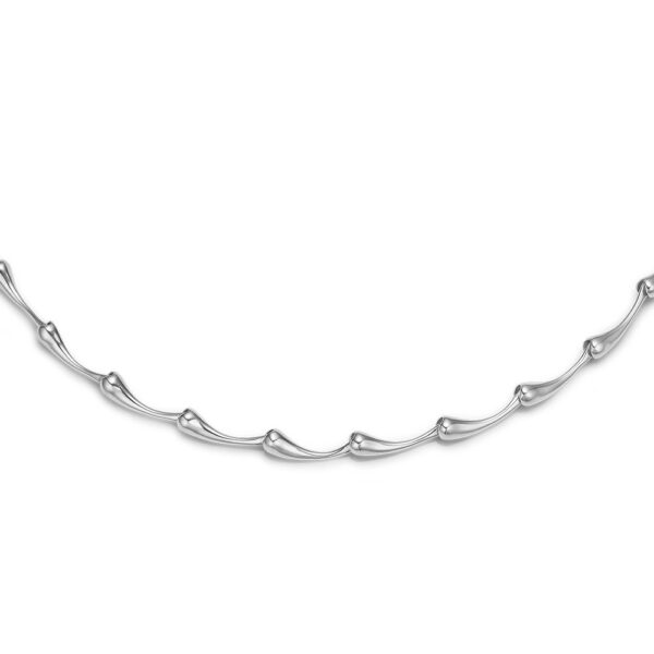 Sølv collier fra Randers Sølv