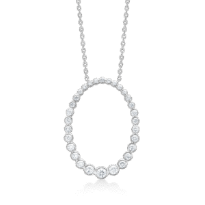 Aurora's Kiss sølv halskæde fra Mads Z