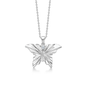 Monarch sølv halskæde fra Mads Z