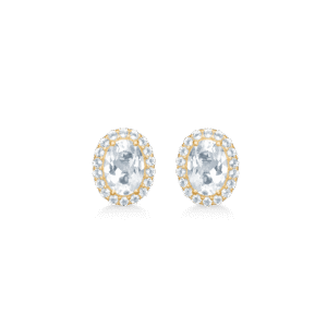 Celestial By Medina 8 karat ørestikker fra Mads Z