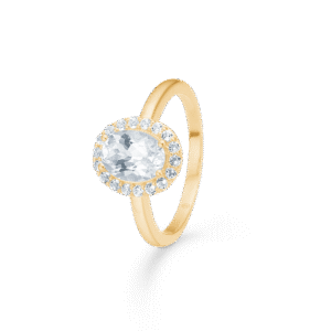 Celestial By Medina 8 karat ring fra Mads Z