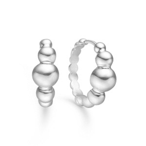 Biggest Ball sølv øreringe fra Mads Z