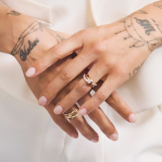 Liv 8 karat ring fra Mads Z - 3347039 - Billede 2
