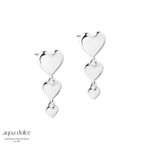 KARLA & ME LONG i sølv fra Aqua Dulce