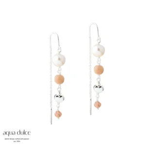 KARLA ROSE øretråde fra Aqua Dulce sølv