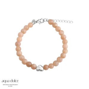 KARLA ROSE sølv armbånd fra Aqua Dulce