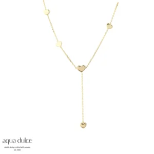 KARLA - Y-halskæde fra Aqua Dulce