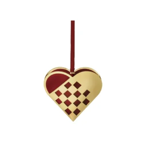 Flettet Julehjerte XS - H.C.Andersen Home