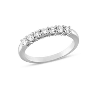 14 kt Emma hvidguld ring fra Nuran