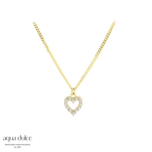 Forgyldt 'Small Tessa' halskæde fra Aqua Dulce varenr. 5958