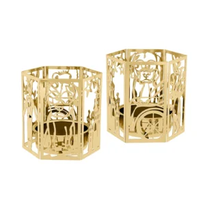 Fyrtøjet 2-pk lysestager - fra H.C.Andersen Home