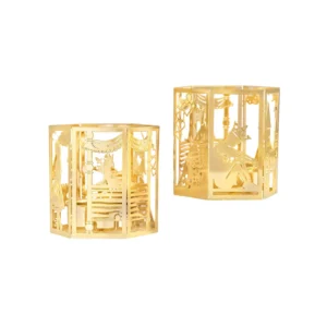 Prinsessen På Ærten 2-pk lysestager - fra H.C.Andersen Home