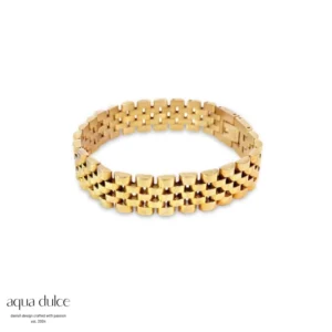 HEAWY BRITNEY armbånd varenr. B6376 fra BAY by Aqua Dulce