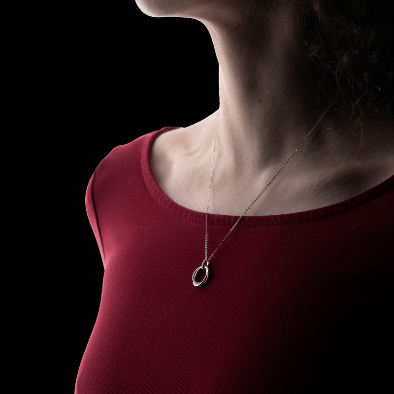 18 karat vedhæng med diamanter Kate fra EZZE - Billede 3