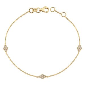 14 karat Athene armbånd fra NURAN